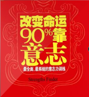 改變命運90%靠意志