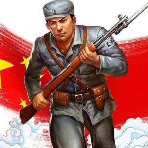 一個(gè)人的抗日