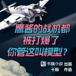 鷹醬的戰(zhàn)機(jī)都被打爆了，你管這叫模型？