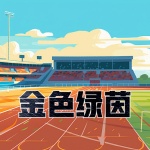 金色綠茵
