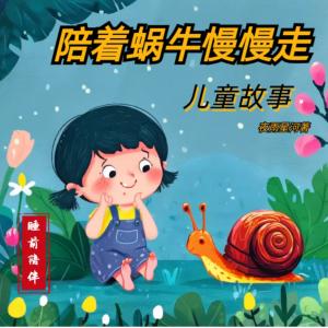 陪著蝸牛慢慢走