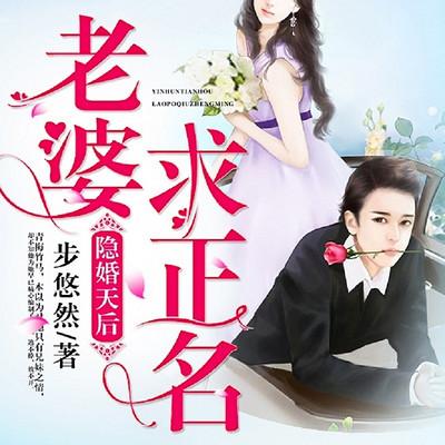 隱婚天后：老婆，求正名！