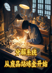 分解系統從廢品站煉金開始