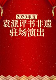 2020年度袁派評書非遺駐場演出