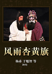 京?。猴L(fēng)雨杏黃旗