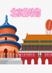 北京的動(dòng)物