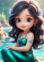 美人魚系列故事之滄海精靈