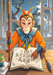 孫悟空學(xué)成語之兒童篇