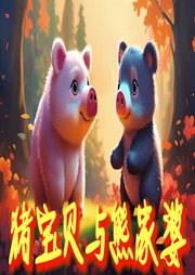 豬寶貝與熊家婆
