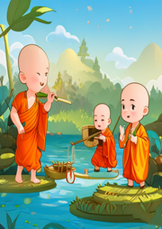 三個和尚兒歌大全