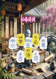 AI唱詩詞：小學(xué)生必背古詩詞