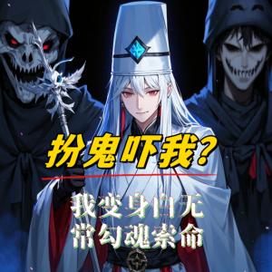 扮鬼嚇我？我變身白無常勾魂索命