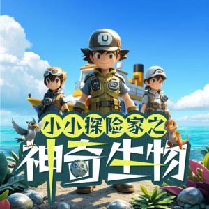 小小探險(xiǎn)家之神奇生物