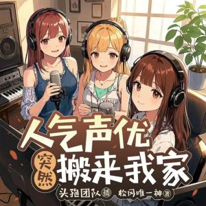 結婚后,人氣聲優突然搬來我家