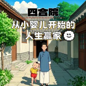 四合院：從小嬰兒開始的人生贏家