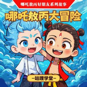 哪吒敖丙大冒險的故事